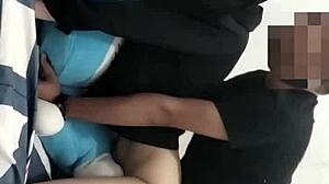 Viral Student Doggystyle