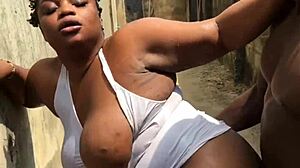 Outdoor BBW Gangbang Sex