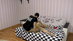 guy fucks sleeping milf