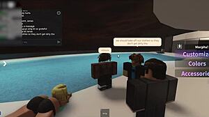 latina pool sucking?