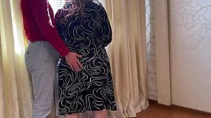 Persuaded Mature Anal Sex