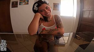 Petite Latina Massage 😏