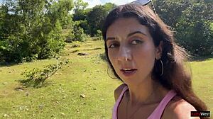 public cumwalk adventure