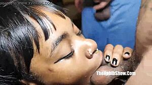 Teen Gangbang with BBCs