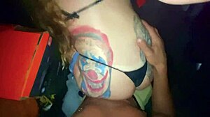 blonde rides with strangers