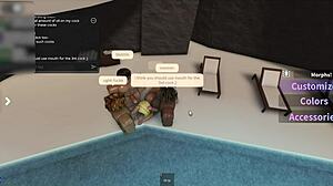 latina pool sucking?