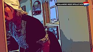 Dutch Milf Deepthroat