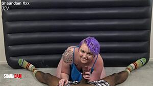 Smoking Big Black Cock