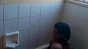 Best blowjob bathroom sex