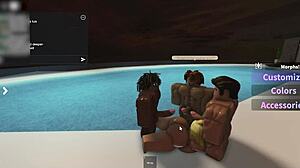 latina pool sucking?