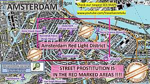 amsterdam sex map