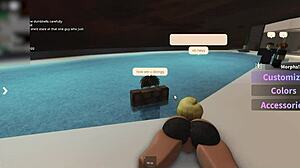 latina pool sucking?