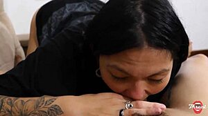 Deepthroating Neighbor Wife