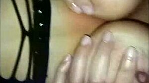 Wife Lingerie Cumfill