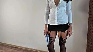 Teacher Takes Huge Cock