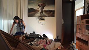 beautiful girl mini skirt