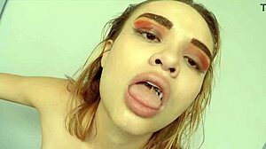 Petite Teen Deepthroat