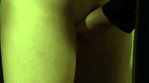 Fingered Lesbian Slave 😈