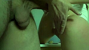 Pobre Latina Anal Follada