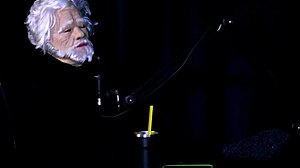 Amateur casting interview scenes