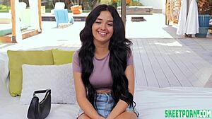 Perky Newcomer Thrilled