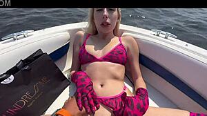 Blonde Boat Ride
