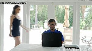 Asian milf plowed hard