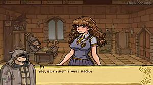 Teen Cosplay Teasing