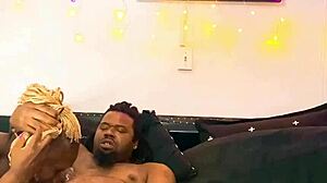 Deepthroat messy facial