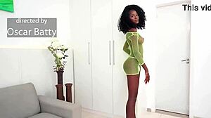 Ebony Anal Debut