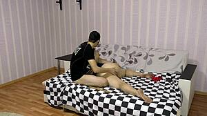 guy fucks sleeping milf