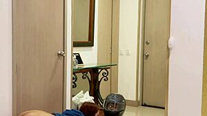 Latina Seduces Delivery