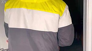 Brunette Squirts Masterfully