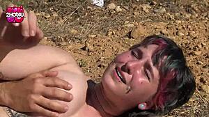 Student's Hairy Pussy Cumshot