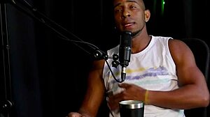 Amateur casting interview scenes