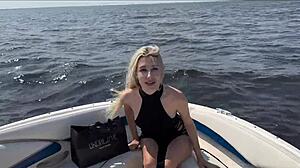 Blonde Boat Ride