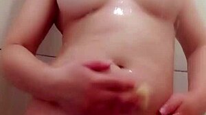 Shower Waxing Session