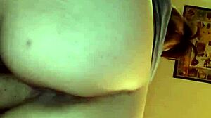 Pawg reverse cowgirl