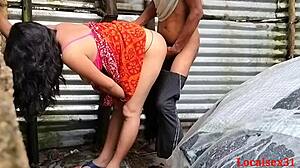 Village Girl Outdoor Sex