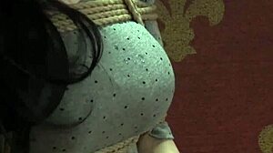 Submissive Dildo Punishment