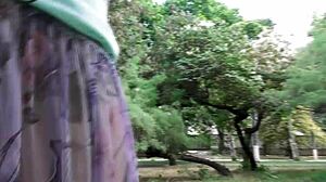 Hairy Mature Flashing