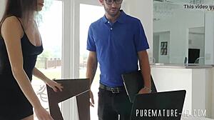 Asian milf plowed hard