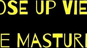 Close-Up Masturbation