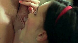 Brunette Milf Blowjob