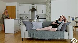 Lucky Older Encounter