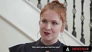 Cheating Babysitter Facial