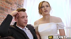 Bride Rides Stranger