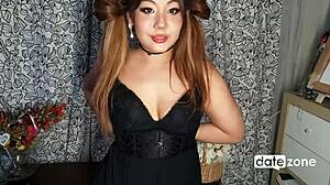 Asian Pussy Stimulation