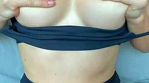 Masturbating After Gym