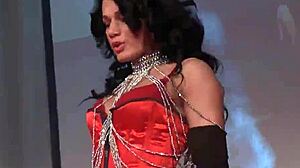 Slutty Brunette Lingerie